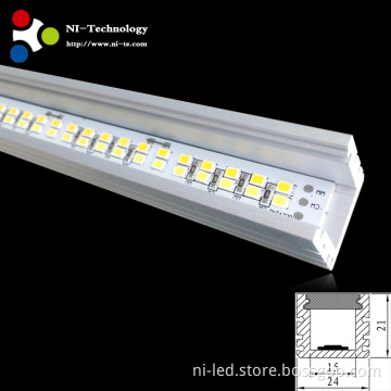 DC24V Cw/Ww 2835 LED Strips Light with LED Profile